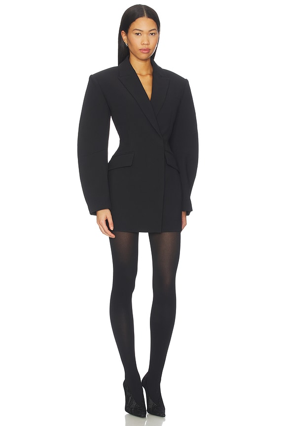 view 2 of 3 ПЛАТЬЕ-ЖАКЕТ JO in Black