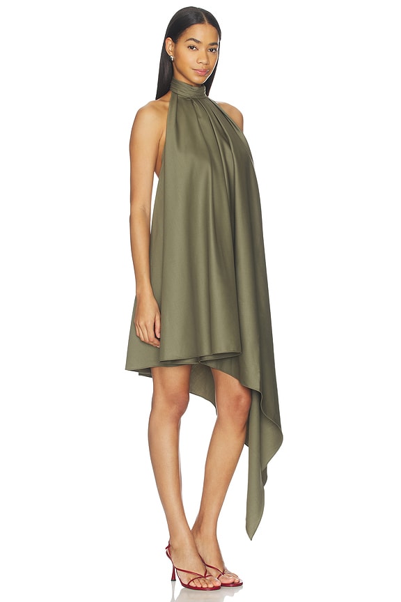 view 2 of 5 Fleur Dress in Burnt Olive