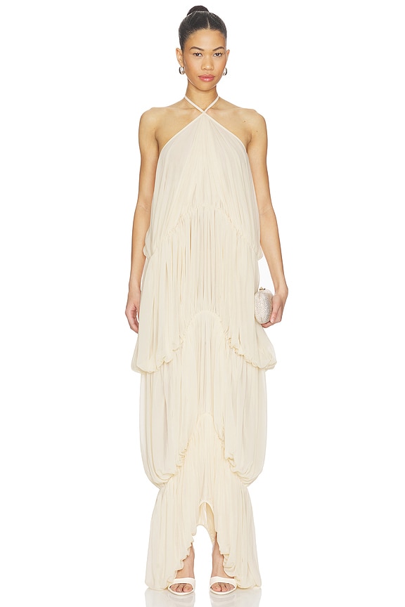 view 1 of 5 VESTIDO BIA in Ivory