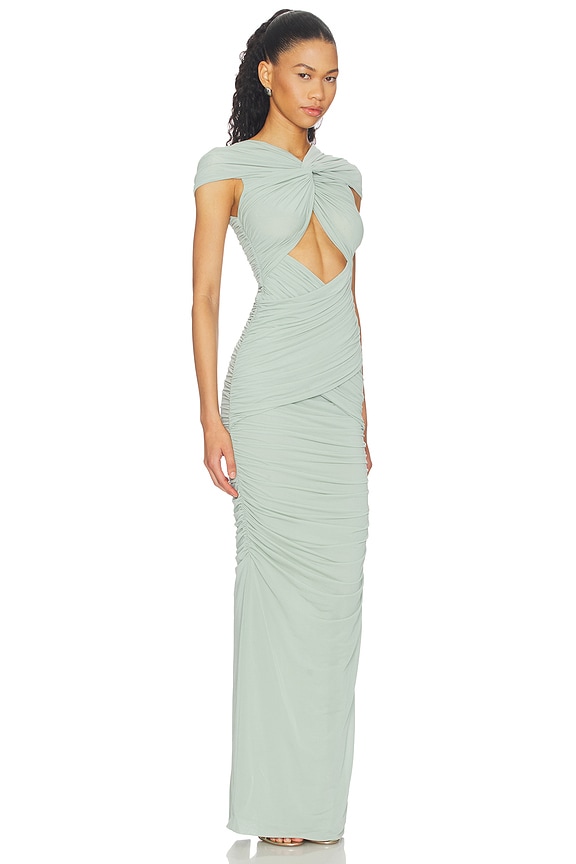 view 2 of 3 VESTIDO NASHA in Fern