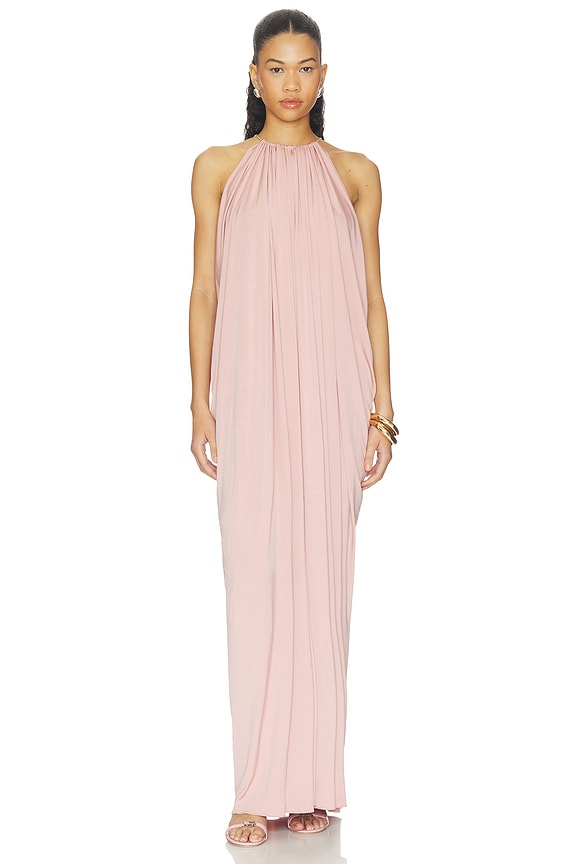 view 2 of 3 VESTIDO RHODES in Mauve