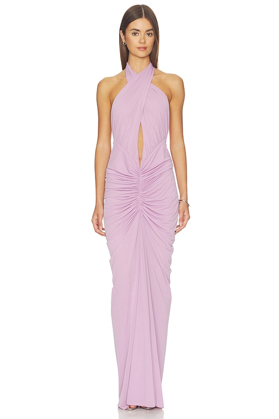 view 1 of 3 ROBE MONIQUE in Mauve Mist