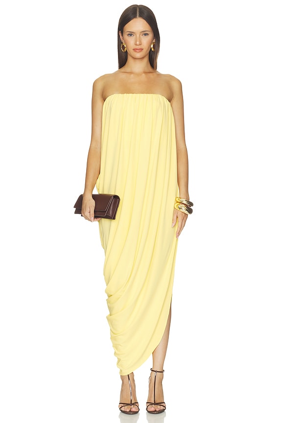 view 2 of 4 Ophir Dress in Banana