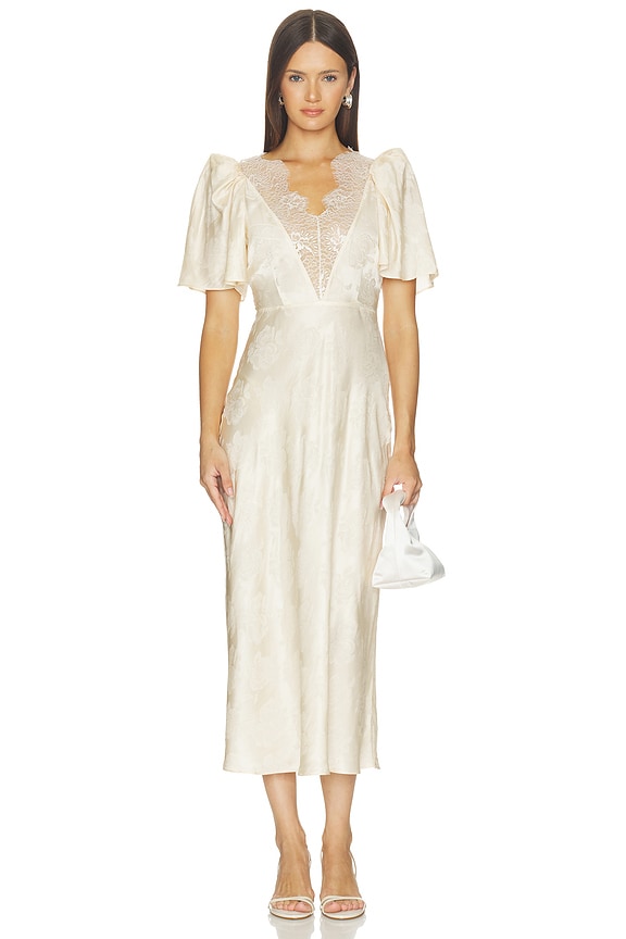 view 1 of 4 ROBE PHILO in Marble