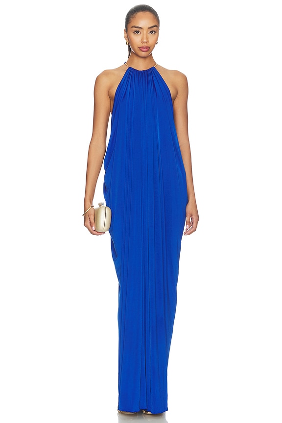 view 1 of 3 Rhodes Dress in Cobalt