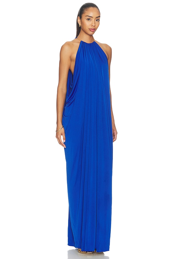 view 2 of 3 Rhodes Dress in Cobalt