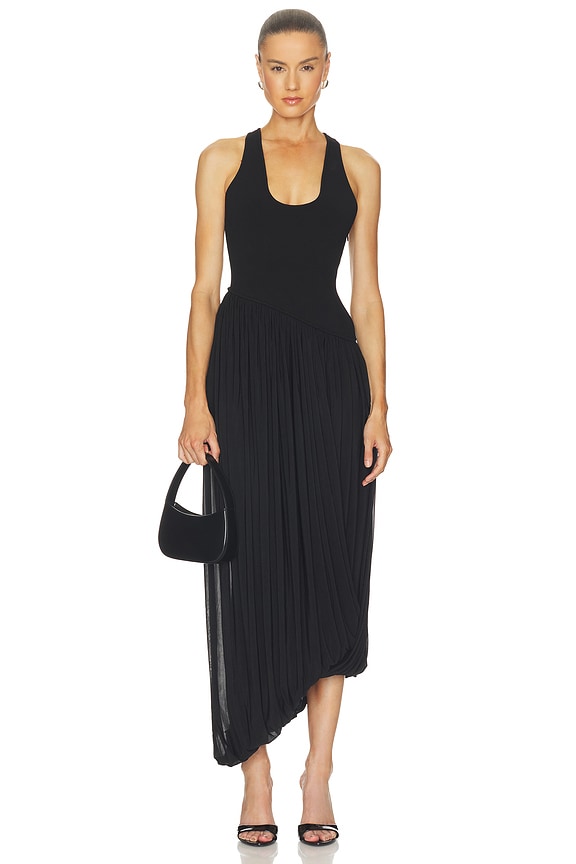 view 1 of 3 VESTIDO MEYER in Black