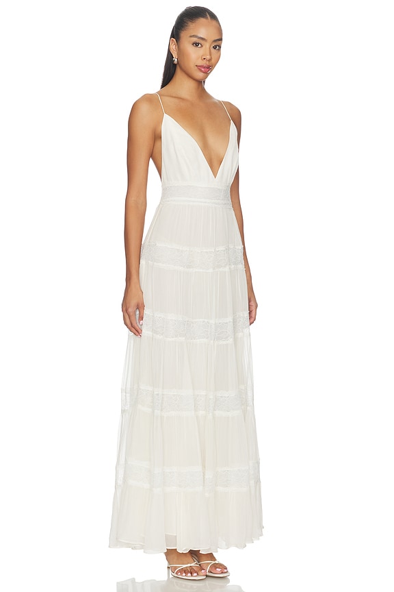 view 2 of 3 VESTIDO RUNE in Ivory