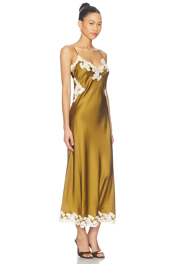 view 2 of 4 VESTIDO LALITA  in Ochre