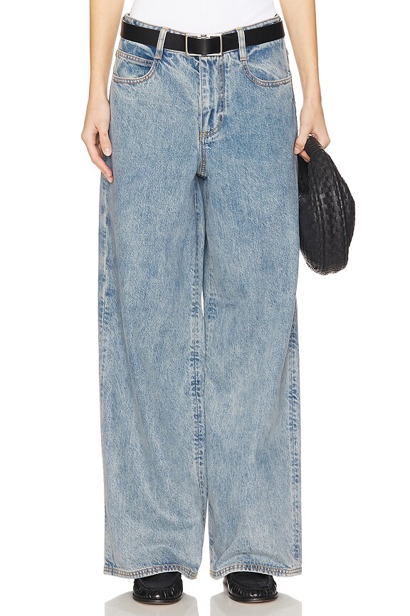 view 2 of 6 Marseille Jeans in Light Wash Denim