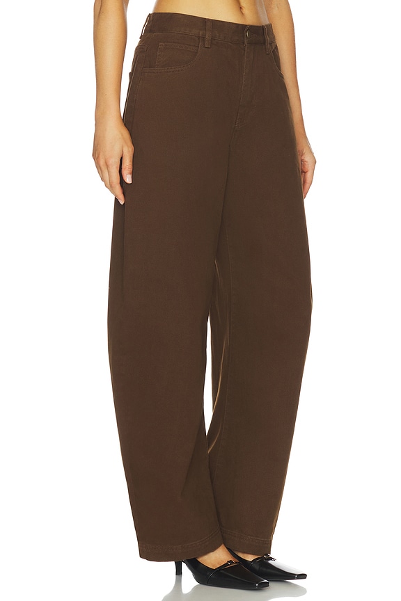 view 2 of 6 Ninon Horseshoe in Chocolate