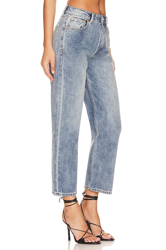 view 2 of 4 Davis Jean in Light Wash in Denim Light Wash