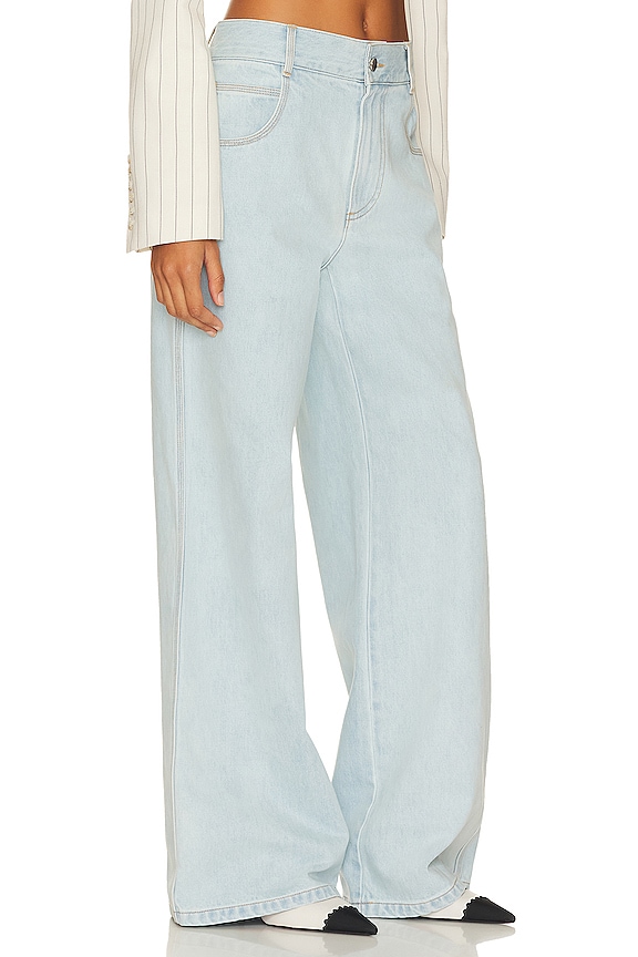 view 2 of 4 MARI 팬츠 in Light Wash