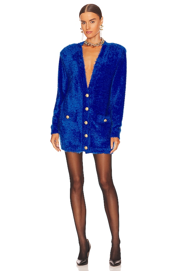 view 2 of 4 Tamika Knit Top in Cobalt