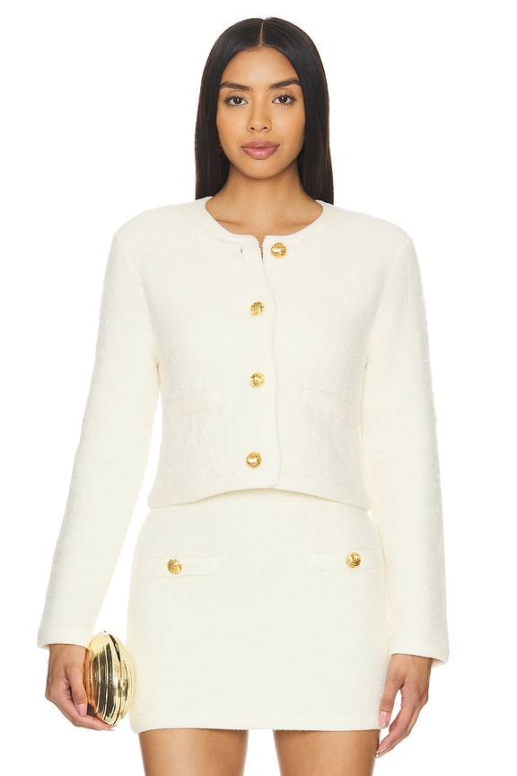 view 2 of 6 GILET DAWN in Ecru