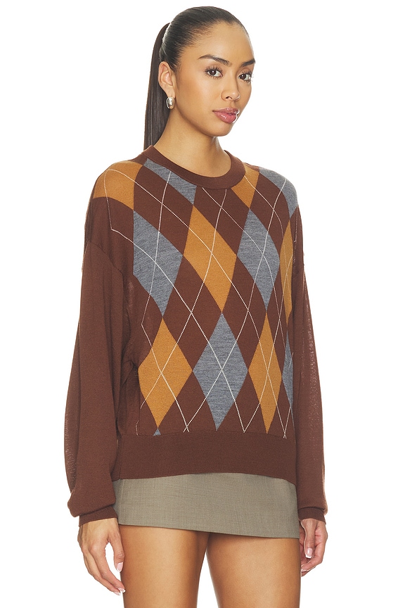 view 2 of 4 Bradley Sweater in Palm Combo