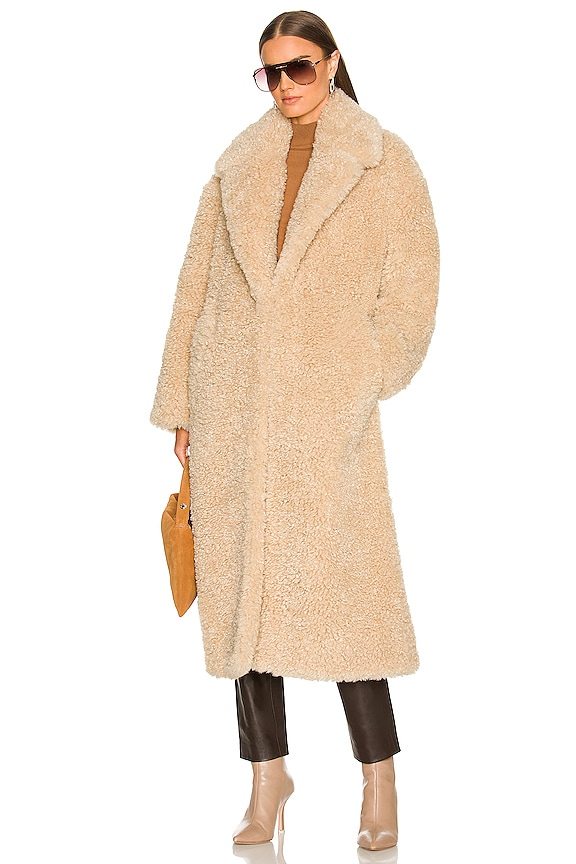 view 2 of 4 Rory Coat in Parchment