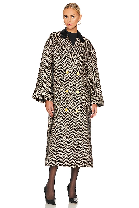 view 2 of 5 ABRIGO KIKI in Charcoal