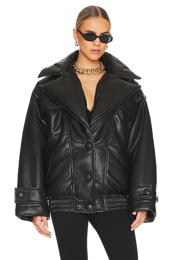 view 2 of 5 КУРТКА CAMILE in Black