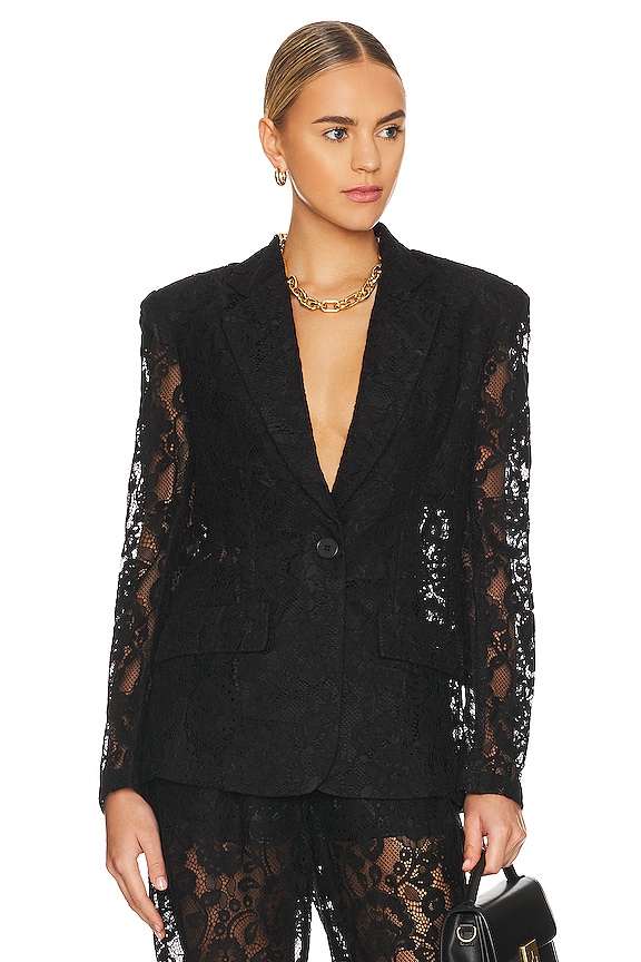 Ronny Kobo Kirsten Blazer in Black | REVOLVE