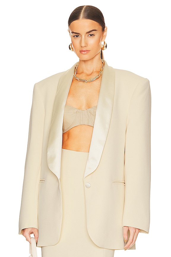 view 2 of 5 Everlan Blazer in Sweet Corn