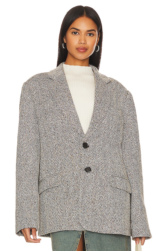 view 2 of 6 Grandpa Jacket in Butterscotch