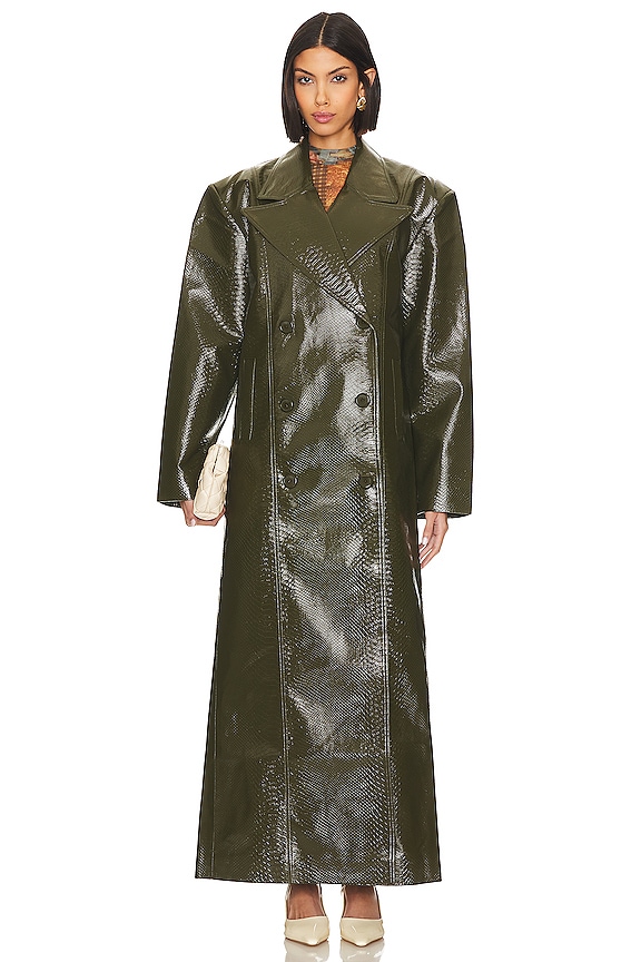 view 2 of 5 ABRIGO ROXTON in Dark Olive