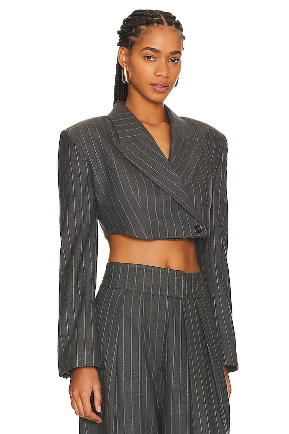 view 2 of 4 ORLO ブレザー in Charcoal