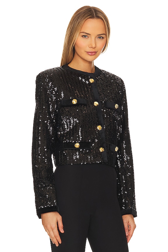 view 2 of 5 Cullen Jacket in Jet Black