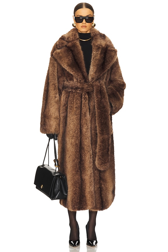 view 2 of 4 HOLLAND コート in Cinnamon