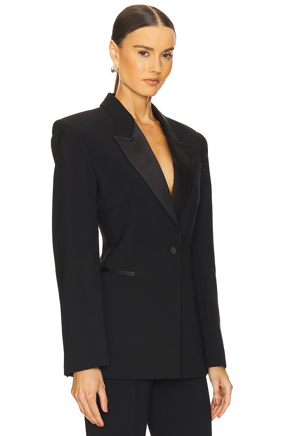 view 2 of 4 CANDICE ブレザー in Jet Black