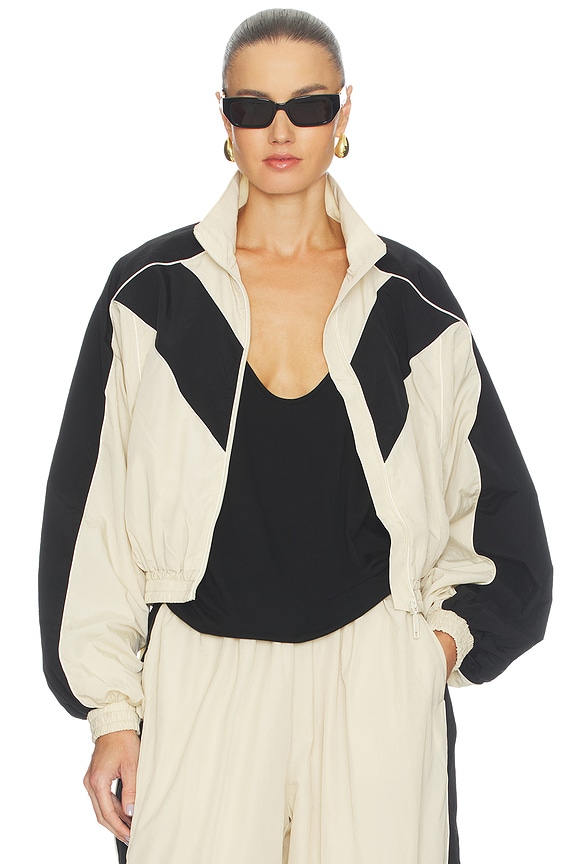 view 2 of 6 Brenton Cropped Jacket in Black