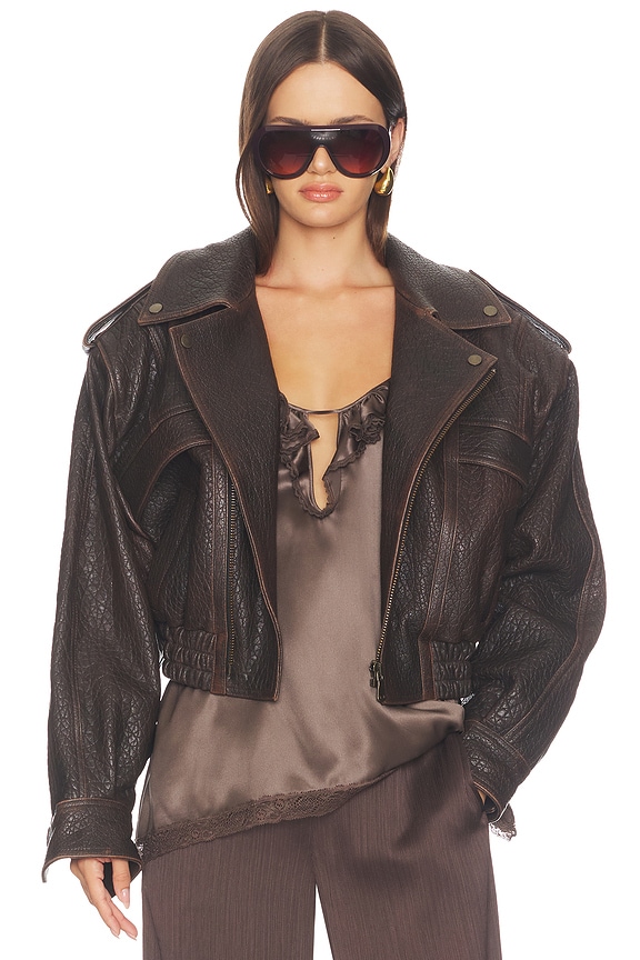 view 2 of 5 Medea Jacket in Brown