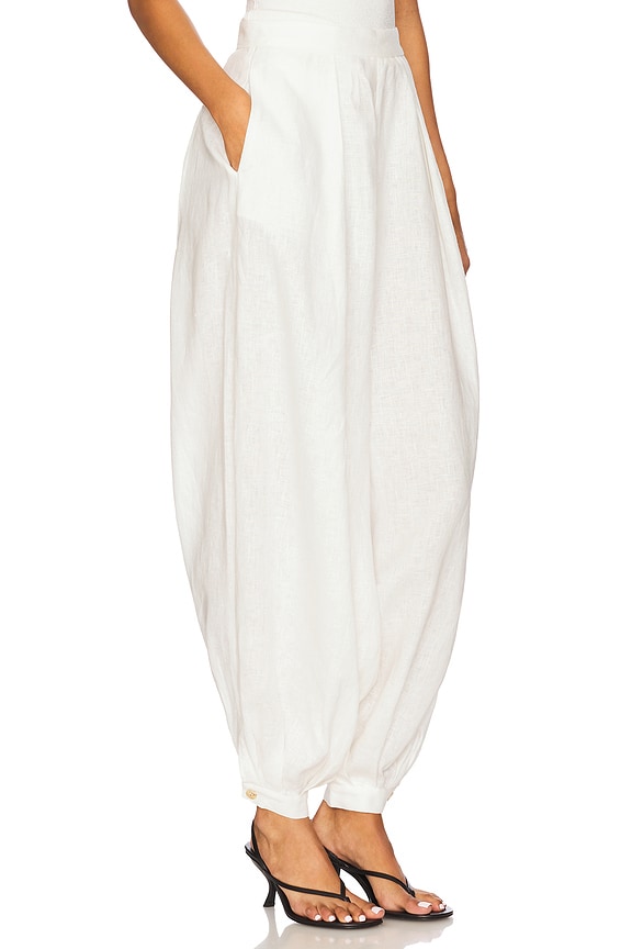 view 2 of 6 Apolo Pant in White