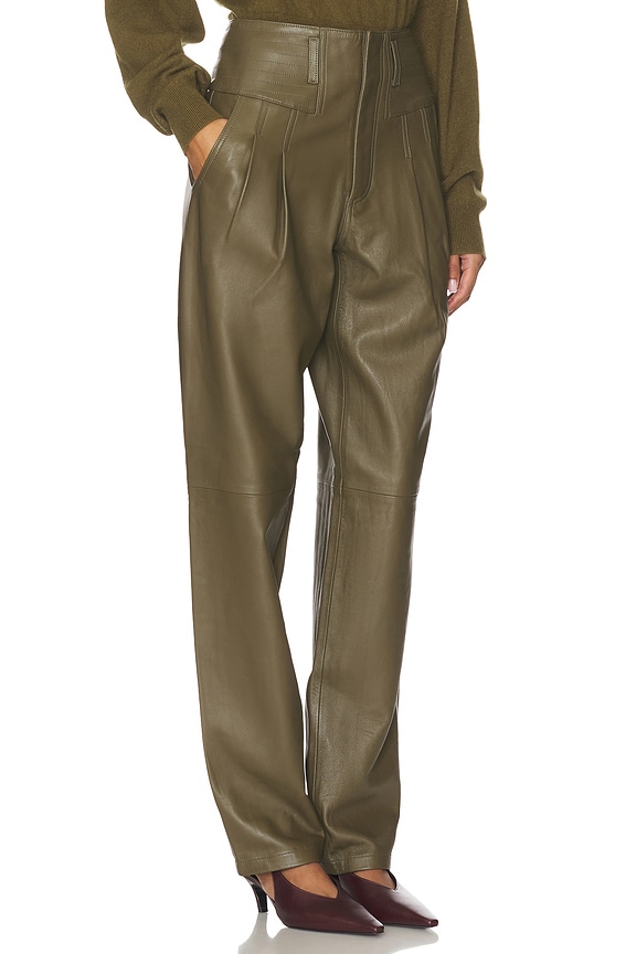 view 2 of 6 Justine Pant in Olive