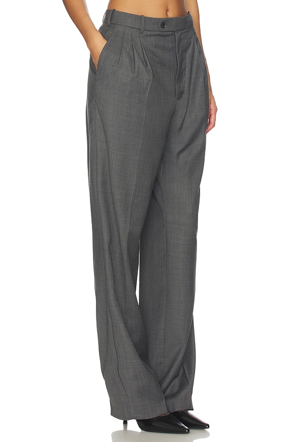 view 2 of 6 Soprano Pant in Dark Grey