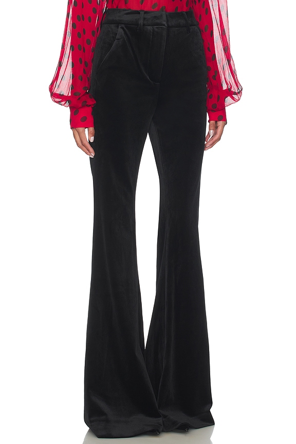 view 2 of 6 Vanessa Pant in Black