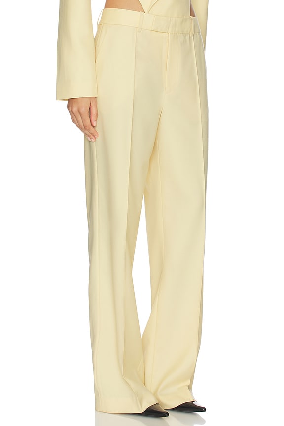 view 2 of 6 Rowley Pant in Banana