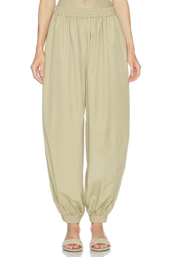 view 1 of 6 PANTALÓN KALANI in Vintage Green