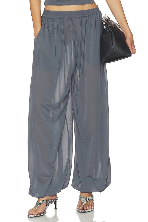 view 1 of 6 PANTALÓN DICKENS in Charcoal
