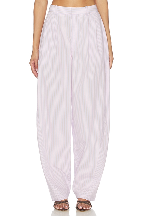 view 1 of 6 PANTALON DAVIKA in Hydrangea