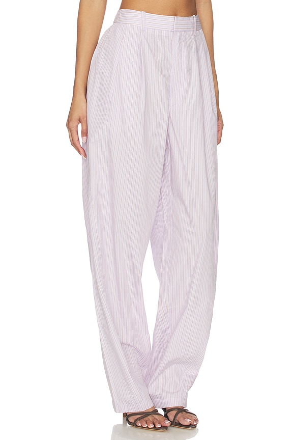 view 2 of 6 PANTALON DAVIKA in Hydrangea