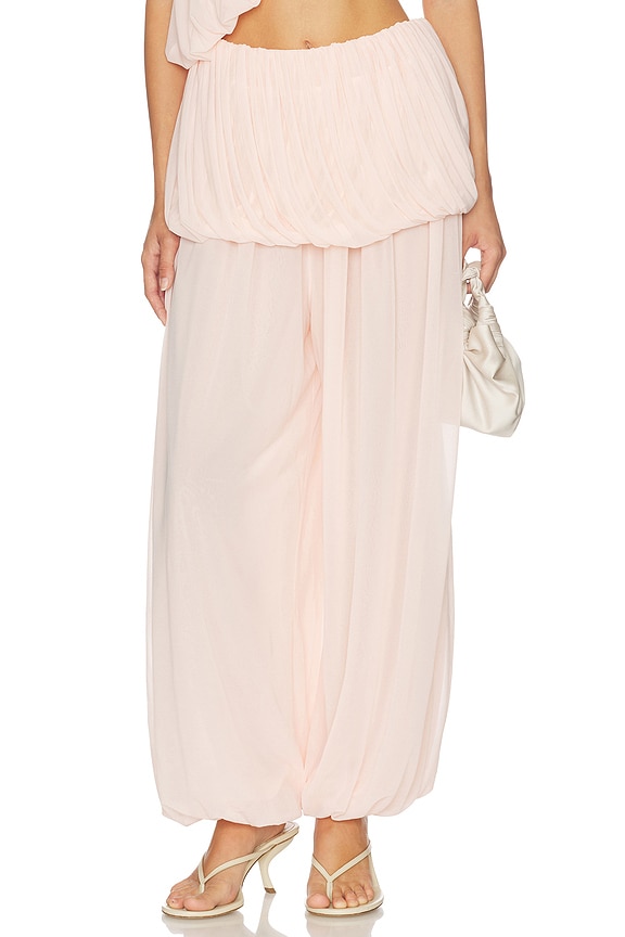 view 1 of 7 Willa Pant in Ballet Pink