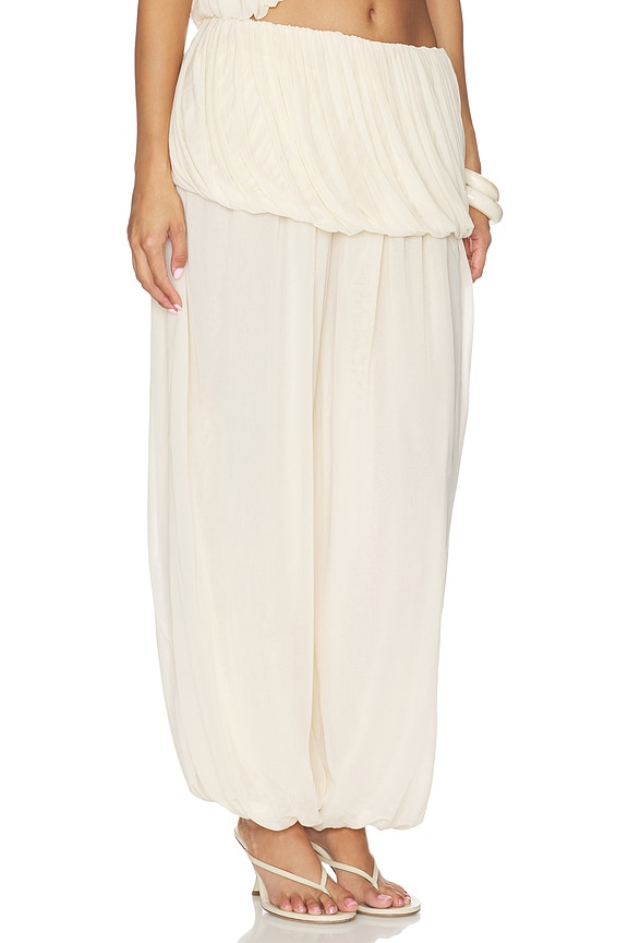 view 2 of 6 PANTALON WILLA  in Ivory
