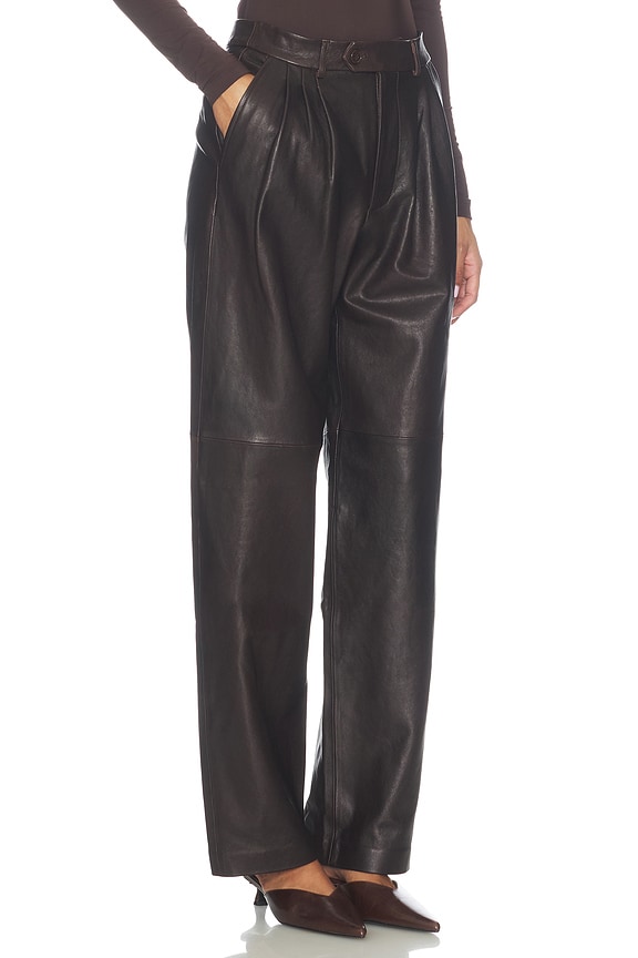 view 2 of 6 PANTALON SOPRANO  in Chocolate