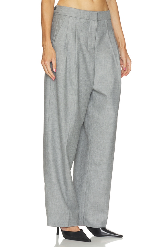 view 2 of 6 Hayes Pant in Light Grey