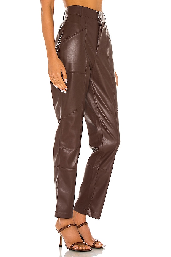 view 2 of 4 PANTALONES KATIE in Deep Mahogany