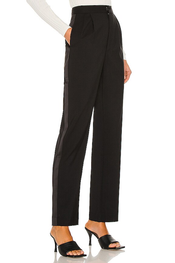 view 2 of 4 Dierdre Tuxedo Pant in Black