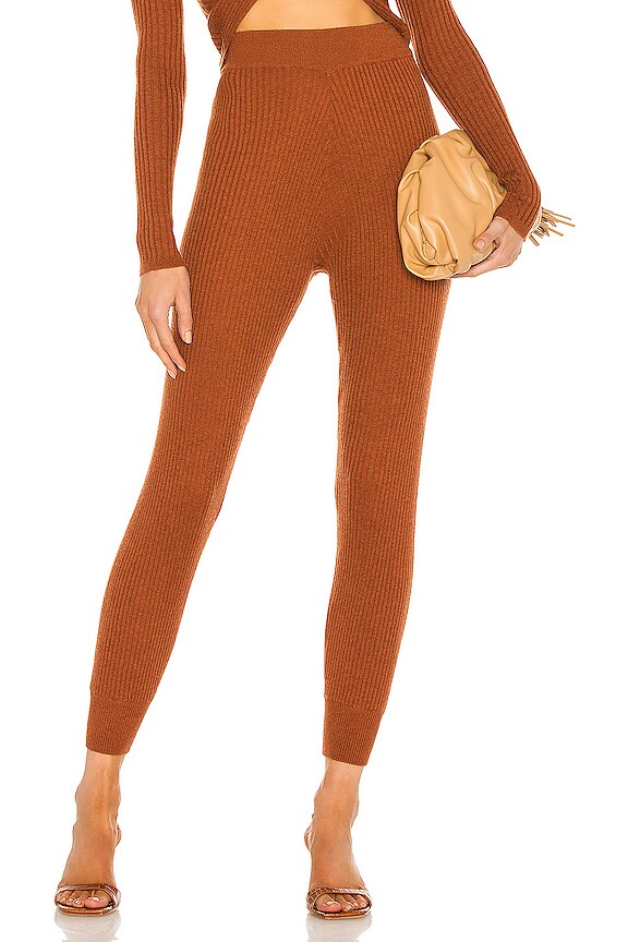 view 1 of 4 Jovita Knit Jogger Pant in Clove