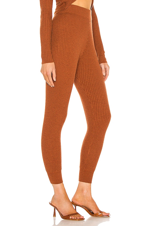 view 2 of 4 Jovita Knit Jogger Pant in Clove